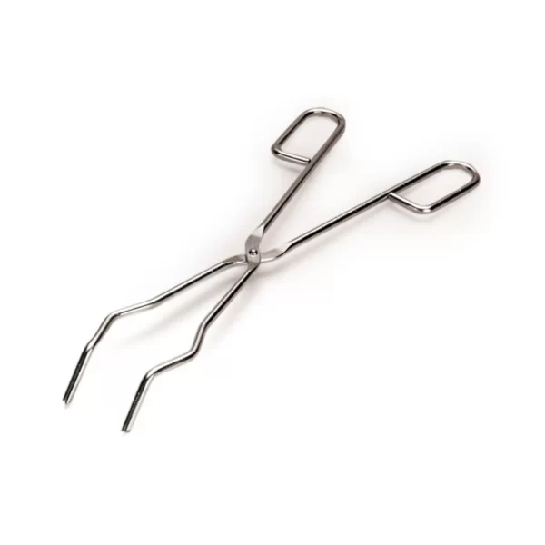 CRUCIBLE TONG, BOWED TYPE PLATED STEEL - Image 2