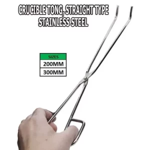 CRUCIBLE TONG, STRAIGHT TYPE PLATED STEEL - Image 3