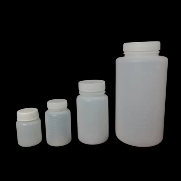REAGENT BOTTLE ,WIDE MOUTH PLASTIC AUTOCLAVABLE PP