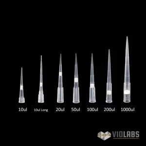 PIPETTE TIP STERILE LONG TIP 96PCS/RACK - Image 2