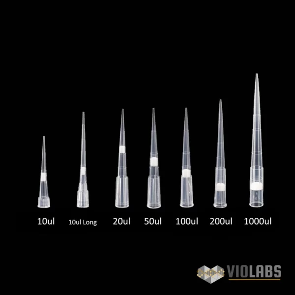 PIPETTE TIP STERILE LONG TIP 96PCS/RACK - Image 2