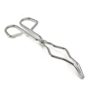 CRUCIBLE TONG, BOWED TYPE PLATED STEEL
