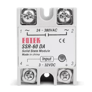SOLID STATE RELAY DC CONTROLLED AC - SINGLE PHASE - Image 3