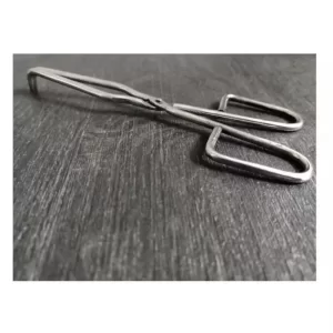 CRUCIBLE TONG, STRAIGHT TYPE PLATED STEEL