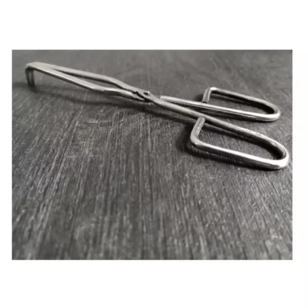 CRUCIBLE TONG, STRAIGHT TYPE PLATED STEEL