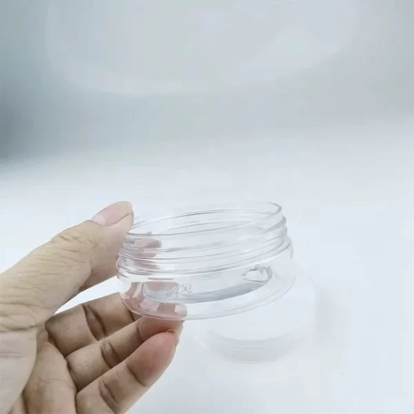 SAMPLE PLASTIC CONTAINER CLEAR CAP - Image 3