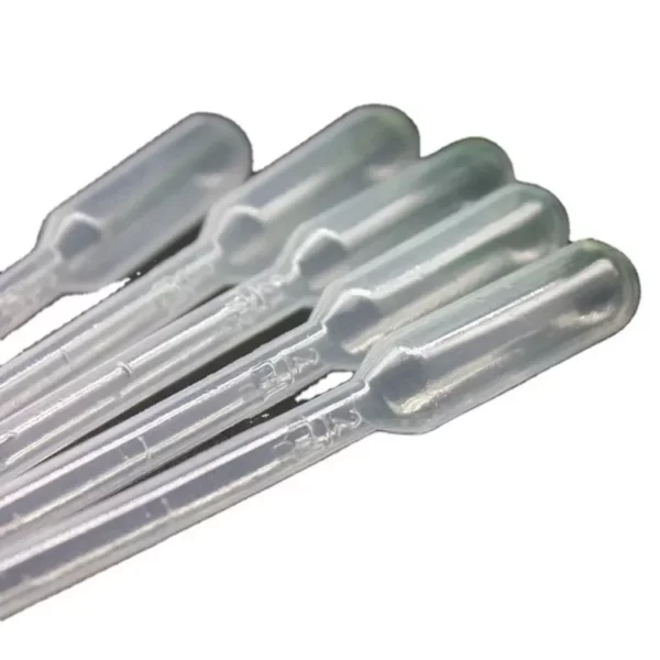 TRANSFER PIPETTE (WITH GRADUATION) 500PCS/PACK