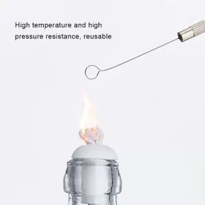 INOCULATING LOOP METAL STAINLESS STEEL - Image 3