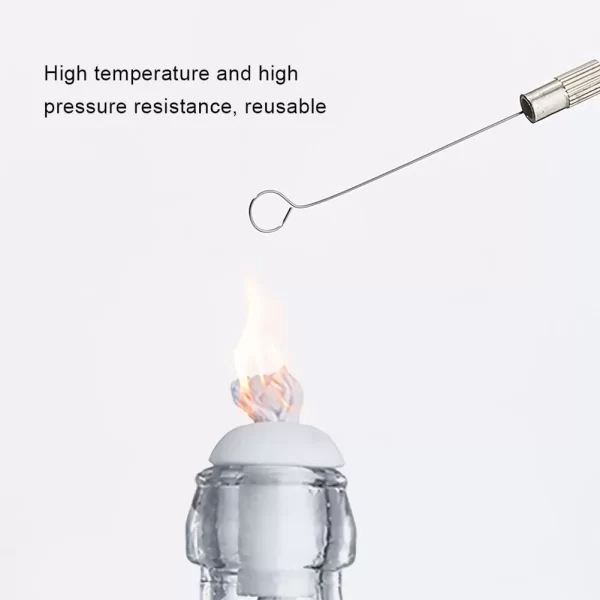 INOCULATING LOOP METAL STAINLESS STEEL - Image 3