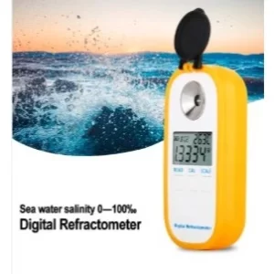 DIGITAL SALINITY  REFRACTOMETER 0-100%