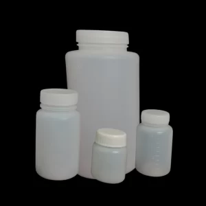 REAGENT BOTTLE ,WIDE MOUTH PLASTIC HDPE