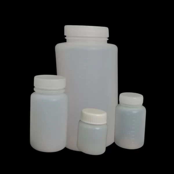 REAGENT BOTTLE ,WIDE MOUTH PLASTIC HDPE - Image 2