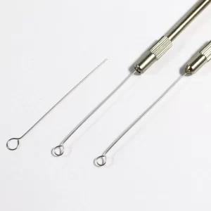 INOCULATING LOOP METAL STAINLESS STEEL