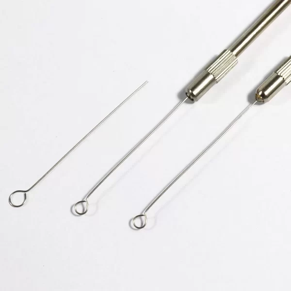INOCULATING LOOP METAL STAINLESS STEEL