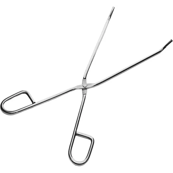 CRUCIBLE TONG, STRAIGHT TYPE PLATED STEEL - Image 2