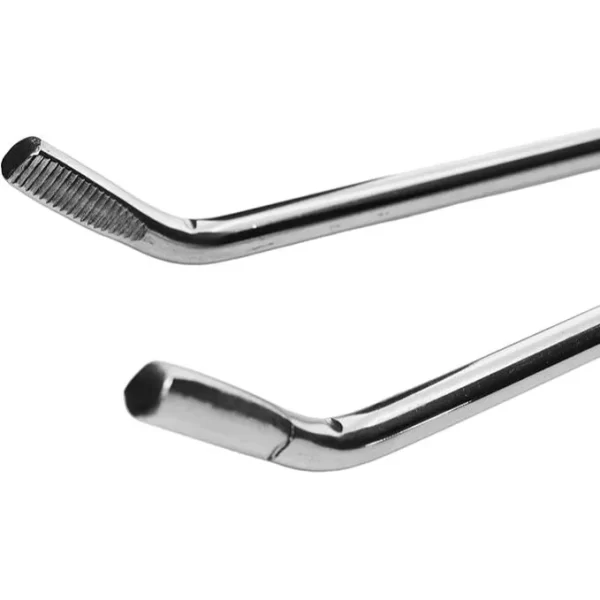 CRUCIBLE TONG, STRAIGHT TYPE STAINLESS STEEL