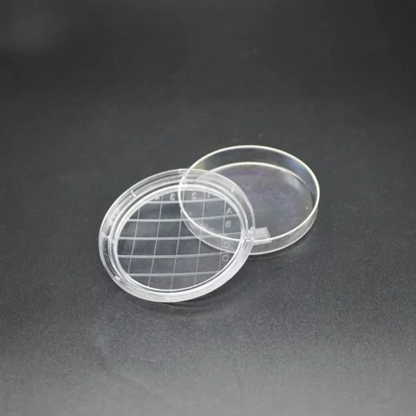 PETRI DISH PLASTIC GRIDDED STERILE 10PCS/PACK - Image 3