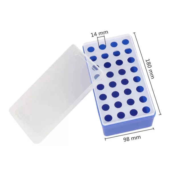 CENTRIFUGE TUBE RACK WITH COVER 72 WELL - Image 3