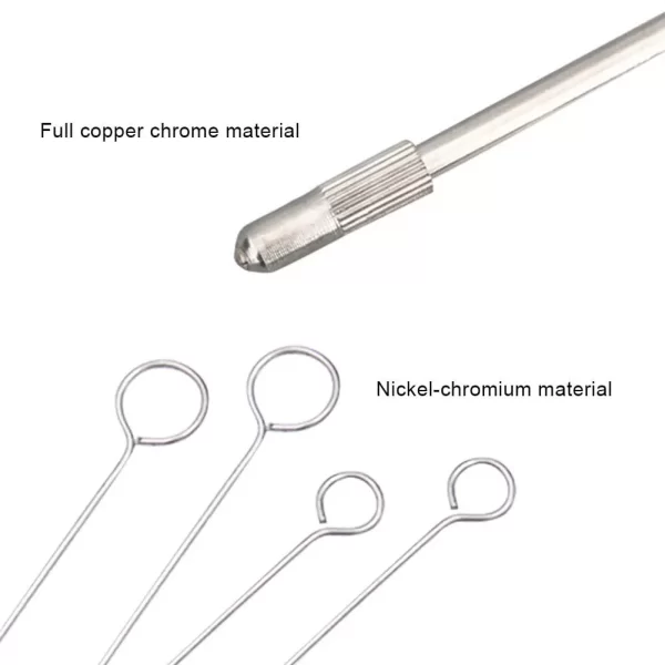 INOCULATING LOOP METAL STAINLESS STEEL - Image 2