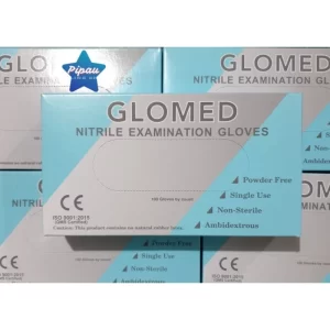 NITRILE EXAMINATON GLOVES