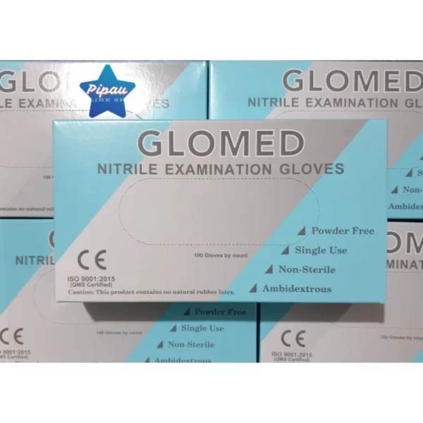 NITRILE EXAMINATON GLOVES