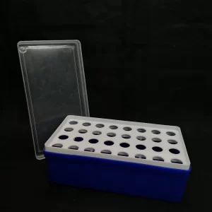 CENTRIFUGE TUBE RACK WITH COVER 72 WELL