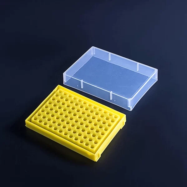 CENTRIFUGE TUBE RACK WITH COVER 72 WELL - Image 2