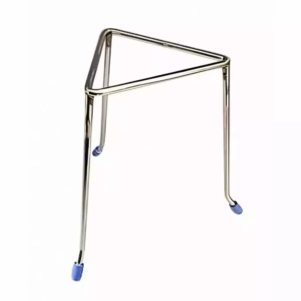 TRIPOD STAND , TRIANGULAR TOP PLATED STEEL - Image 2