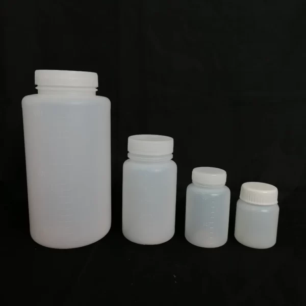 REAGENT BOTTLE ,WIDE MOUTH PLASTIC HDPE