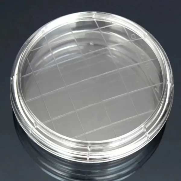 PETRI DISH PLASTIC GRIDDED STERILE 10PCS/PACK - Image 2