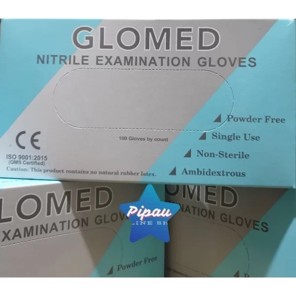 NITRILE EXAMINATON GLOVES - Image 2