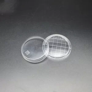 PETRI DISH PLASTIC GRIDDED STERILE 10PCS/PACK - Image 3