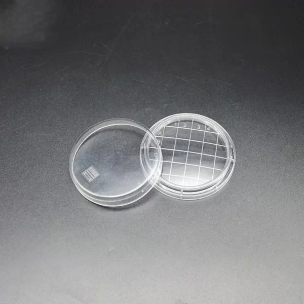 PETRI DISH PLASTIC GRIDDED STERILE 10PCS/PACK - Image 3