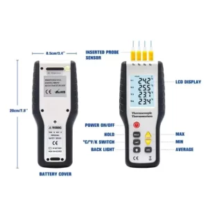 THERMOCOUPLE THERMOMETER