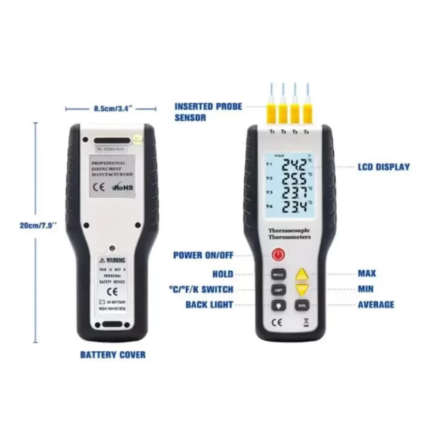 THERMOCOUPLE THERMOMETER