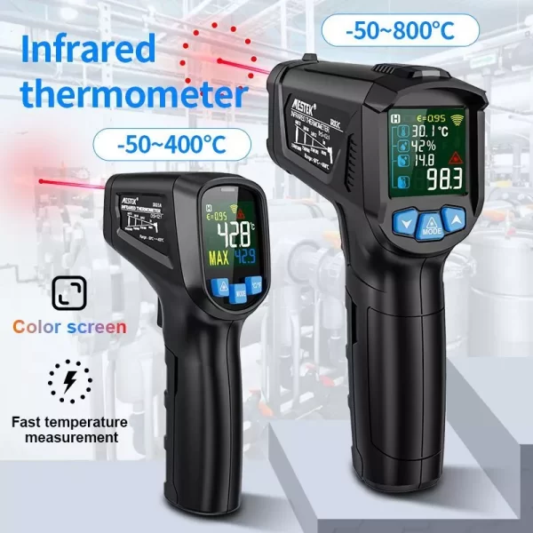 INDUSTRIAL INFRARED THERMOMETER - Image 3