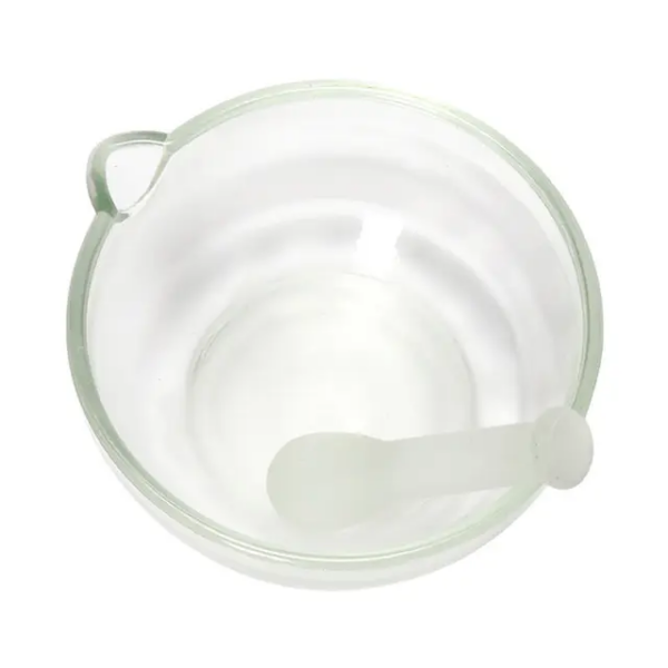 MORTAR AND PESTLE GLASS - Image 2