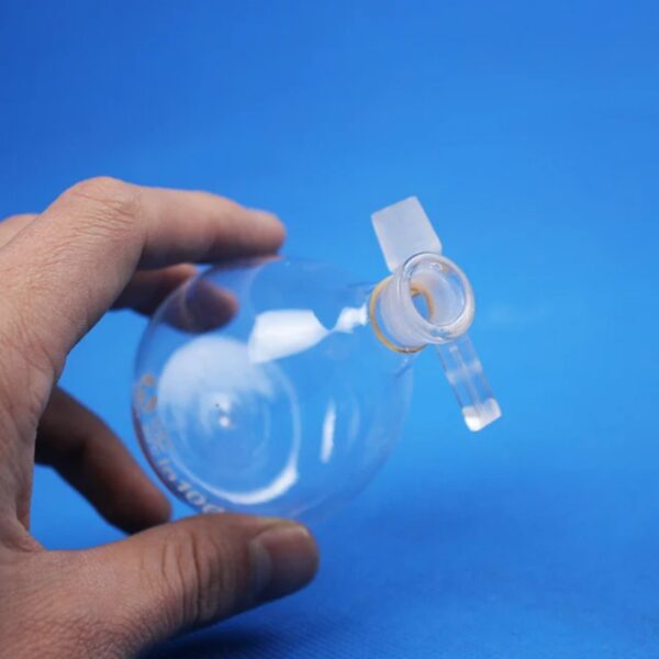 PYCNOMETER DENSITY BOTTLE, WITH ONE GROUND CAPILLARY STOPPER, HIGH BOROSILICATE GLASS