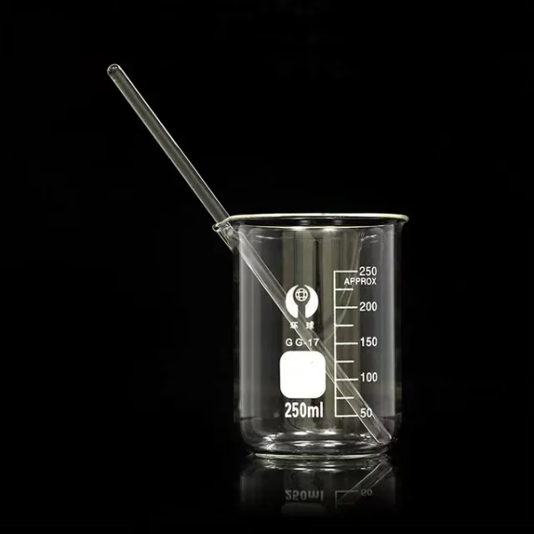 STIRRING ROD, BOROSILICATE GLASS