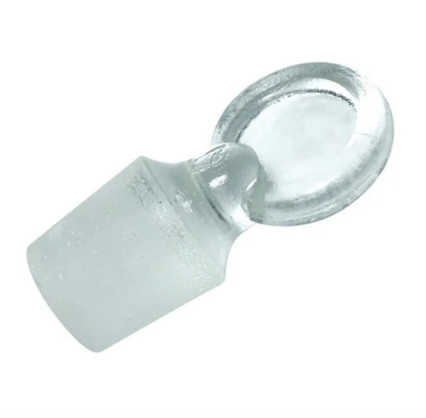TEST TUBE WITH GLASS STOPPER BOROSILICATE GLASS - Image 2
