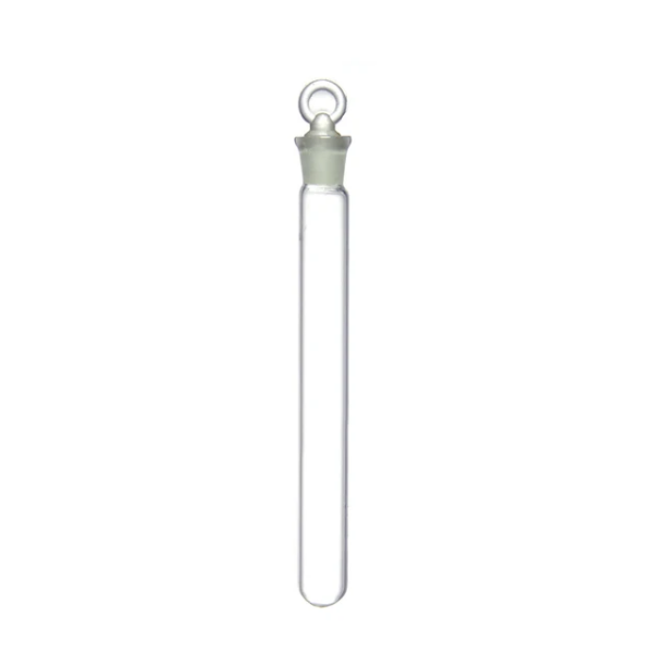 TEST TUBE WITH GLASS STOPPER BOROSILICATE GLASS - Image 2