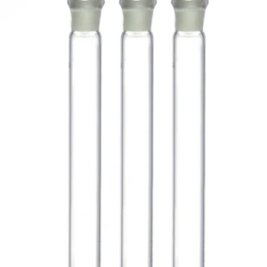 TEST TUBE WITH GLASS STOPPER BOROSILICATE GLASS
