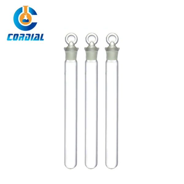 TEST TUBE WITH GLASS STOPPER BOROSILICATE GLASS - Image 2
