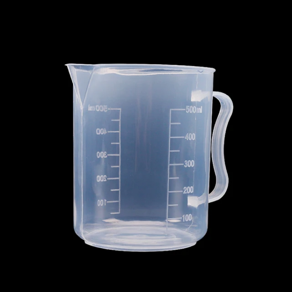 BEAKER PLASTIC WITH HANDLE - Image 3