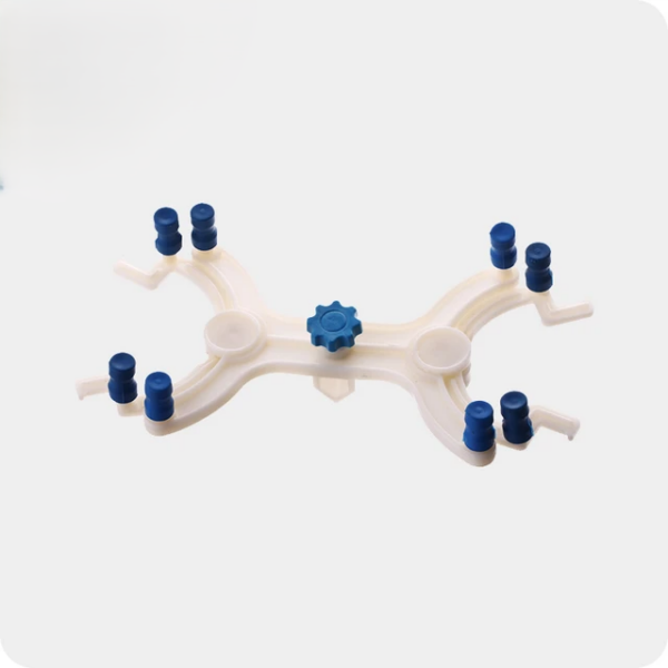 BURETTE CLAMP PLASTIC DOUBLE - Image 2