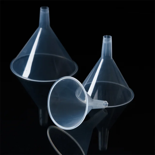 FUNNEL SHORT STEM PLASTIC