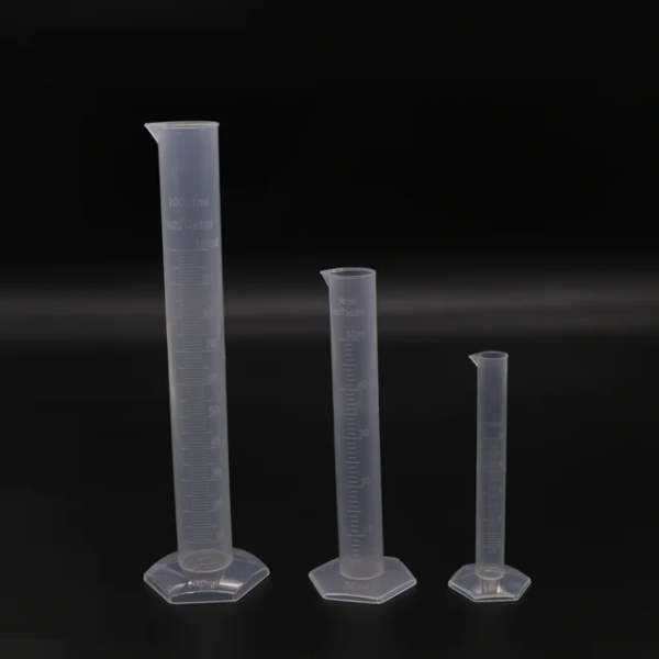 MEASURING CYLINDER PLASTIC - Image 2