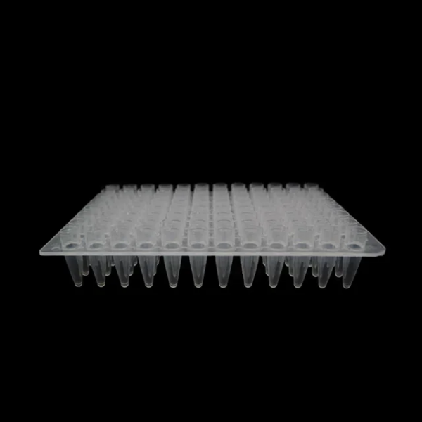 PCR PLATE, BULDGED END