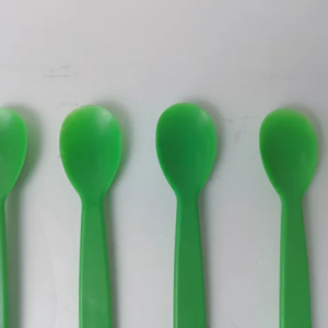 SPATULA PLASTIC SPOON-FLAT - Image 2