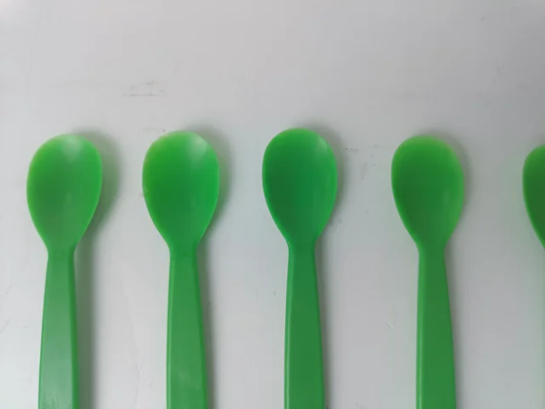 SPATULA PLASTIC SPOON-FLAT - Image 2